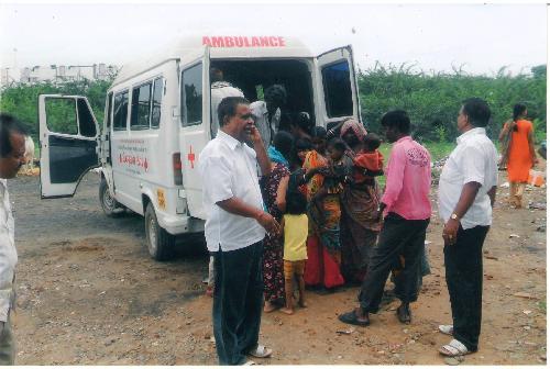 Free Aarogya Rath Seva