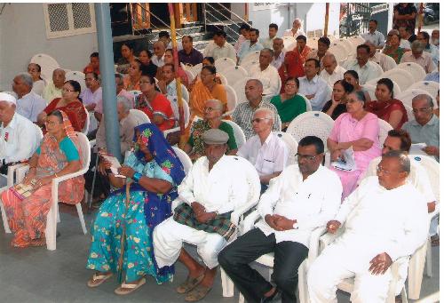 Shree K.v.o. Jain mahajan Bhuj Madhye Yojayo Mega Kemp