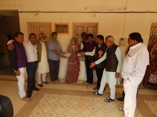 AMARSONS MAHAJAN NU MAMERU YIJANA ANTARGHAT 5 KANYANE BOND ARPAN KARVAMA AVYA.