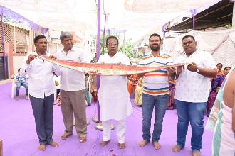 VIJAY NAGAR JINALAY 10 DAVJAROHAN MOTSAV