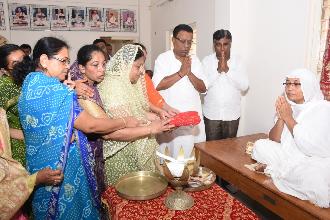 NAVNEET NAGAHR MADHAY MARASHEB NO CHRTURMAS PRAVESH THYO.