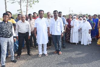 NAVNEET NAGHAR / KOVAHI NAGAR UPRASARY MADHAY AJROJ CHARTURMAS PRAVESH THYO.