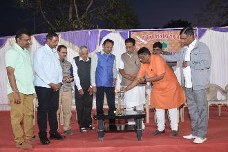 Mr. Jain mahajana Bhuj Kutch Visa osavala elegant complex has been planned for 19 years and complete