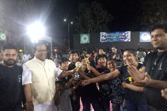 KVO CUP 2018 BOX CRICKET TRUNAMENT NU SAMAPAN  KARVA MA AVYU.