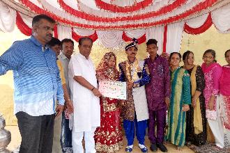 MAHAJAN NU MAMERU ANTRGHAT 208MI DIKARI NA LAGHAN YOJAYA.