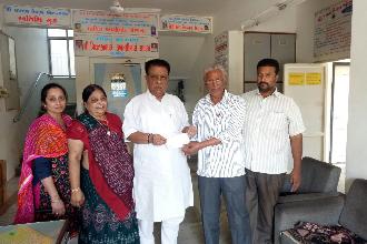 SHIXANIK PRAVUTI MATE CHAQE ARPAN KARVAMA AVYU