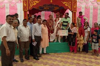 MAHAJAN NU MAMERU ANTRGHAT 221MI DIKARI NE MAMERU ARPAN KARVAMA AVYU.