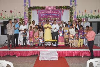 SANSTHA NA PRAMUKH NA JANAM DIVAS NI UJVARNI  KARVAMA AVI  ANE ASADHI BIJ SHANEMILAN YOJAYU