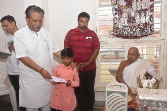 SAMAHIK KARNAR BALKO NU BAHUMAN KARVAMA AVYU.