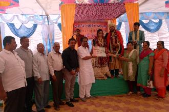 MAHAJAN NU MAMERU ANTRGHAT 224MI DIKARI NE MAMERU ARPAN KARVAMA AVYU.