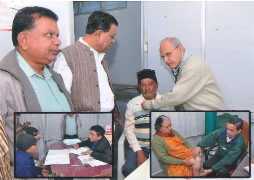 Sadbhavna mega Medical cemp