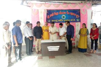 SHREE KVO JAIN MAHAJAN BHUJ ANE AMIS HOSPITAL MANDVI NA SYUKT UPKRME NISULK MEGA MEDICAL CAMP NU AYO