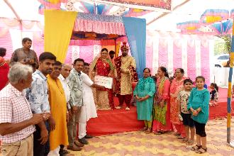 MAHAJAN NU MAMERU ANTRGHAT 237MI DIKARI NE MAMERU ARPAN KARVAMA AVYU.