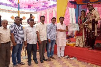 MAHAJAN NU MAMERU ANTRGHAT 238MI DIKARI NE MAMERU ARPAN KARVAMA AVYU.