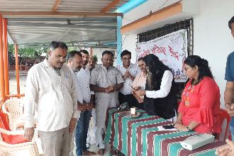 MAGO TY MEDICAL CAMP ANTARGHAT NISULK NIDAN CAMP NU AYOJAN KARVAMA AVYU.