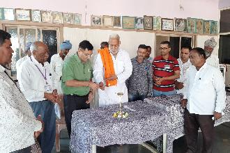 MAGO TY MEDICAL CAMP ANTARGHAT NISULK NIDAN CAMP NU AYOJAN KARVAMA AVYU.