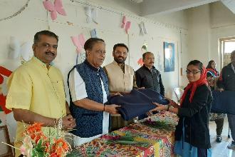 KVO SANKUL BHUJ NE 22 MA VARAS MA PRAVESH NIMITE SEVA VARAS TARIKE UJVRANI NIMITE  KANYA CHTRALAY MA