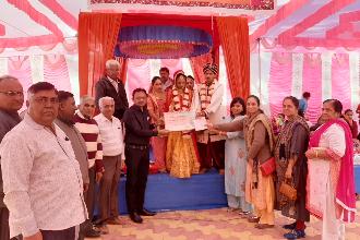 MAHAJAN NU MAMERU ANTRGHAT  241MI DIKARI NE MAMERU ARPAN KARVAMA AVYU.