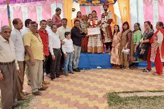 SHREE KVO  BHUJ DAVRA   MAHAJAN NU MAMERU ANTRGHAT  244MI  DIKARI   NE  MAMERU   ARPAN   KARVAMA  AV