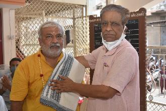 DAVJAROHAN KARYKRAM UPASTHIT MAEMAN NU SANMAN KARVAMA AVYU